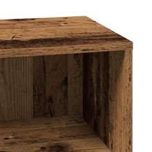 vidaXL Badezimmer Schrank Altholz 80 X 33 X 60 Cm Holzwerkstoff - Giallo - Visualizzare 11