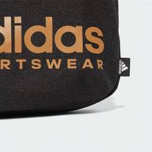 Adidas 阿迪達斯男包女包2025新款運動肩背包時尚戶外出行休閒包情侶斜挎包 - 黑色 - 查看 4