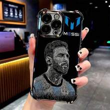 Excellt Soccer Player-Phone Cover Compatible With Models 17, 16E, 16, 15, 14, 13, 12, 11, Pro,,, X, XR, XSMAX, 8, Plus, Featuring A Transpart Soft Back Design That Prevts. Christmasfall Phone Casephone 17hallowe Accessories. Hallowe Accessories. . The Best Choice For Gift Giving To Frids Or Family. . Halloween Accessories.  Case Halloween Fall  17 Pro Case Cover Fundas  Cute Phone Case Matching Phone Cases Anime Phone Case  14 Cases  Christmas Christmas Decoration Cheetah Print  16 Case Phone Stand Stylish Shockproof Back Cases Fashion Mobile Phone Case Popular Mobile Phone Cases Navidad - 混合顏色4 - 查看 1