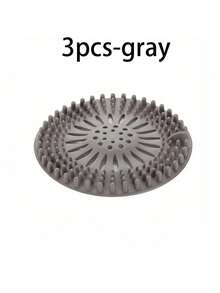 Cattura capelli in silicone per scarico, protezione per doccia/lavandino di alta qualità, filtro in rete di silicone riutilizzabile, protezione anti-intasamento per scarico, mantiene lo scarico pulito e libero. Set filtro cattura capelli per scarico doccia, decorazione per bagno di casa, decorazione autunnale, decorazione per il ritorno a scuola, adatto per scarico vasca/doccia, facile da pulire. - Multicolore - Visualizzare 14