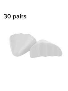 1 Cặp Miếng Lót Giày PU Mềm Mại & Thoải Mái Cho Cả Nam Và Nữ, Miếng Lót Có Thể Điều Chỉnh Kích Thước Cho Giày Cao Gót, Giày Tây & Bốt - Xám - Xem 12