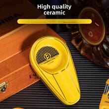 4pcs Cigar Cutter Set - Stainless Steel Sharp Blades, V-Shaped Cutter, Straight Cutter, Cigar Punch, High-End Gift Set, Business Gift, Cigar Accessories - Stylish  Tool Set - View 4