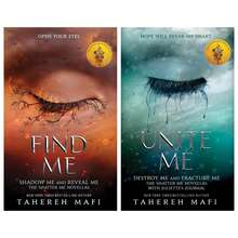 Shatter Me Series 2 Books Collection Set By Tahereh Mafi (Find Me, Unite Me) - Sets - View 1