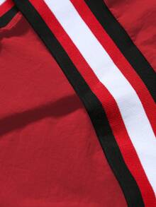 时尚男士卫衣，运动学院风，通勤舒适，长袖上衣