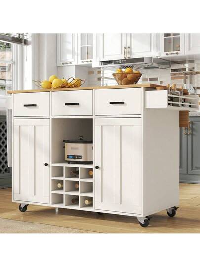 Mobile Storage Isl view 3