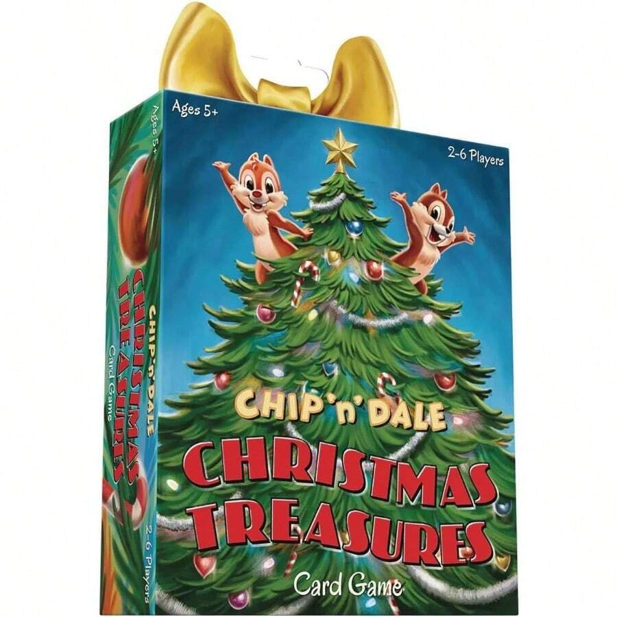 SG: Chip 'n' Dale Christmas Treasures Card G - Cajaconlazo - Ver 1