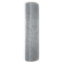vidaXL Geschweißter Drahtzaun Silber 0,8 X 50 M Stahl - Silver - View 8