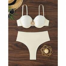 RWX VEST Adult Bikini With Structured Top And High-Waisted Bottom 2025 XX538 - Blanco - View 1