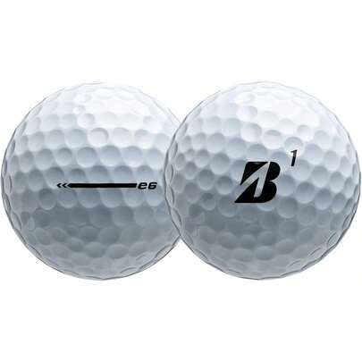 Bridgestone 2023 e6 - Pelota de Golf Blanca