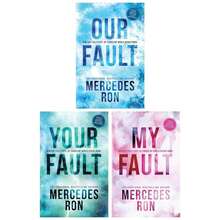 Culpable Series 3 Books Collection Set By Mercedes Ron (My Fault, Your Fault, Our Fault) - Sets - View 2