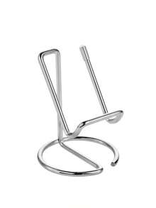 1pc Universal Smartphone Desktop Stand, Fashionable Frame Design, Sturdy Plastic/Metal Phone Holder, Suitable For Video Calls And Reading, Gold And Rose Gold Finishes, Lightweight And Portable, Scratch-Resistant Pad, Perfect For Home, Office, Travel, High-Quality Structure - Multicolor - View 14