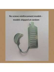 1pc Portable Travel Door Lock, Safety Door Damper, Top Door Fitting, Hotel Door Lock, Portable Safety Door Lock, Apartment Security Door Lock, Separate Door Lock Block, Safety Door Lock Block, Top Door Fitting - No Drilling Easy Installation Metal Security Lock With Key Lock Core And Emergency Release, Anti-Theft Security Lock For Home, Hotel, Travel, Compact Design, Sturdy Fastening, Frequent Travelers