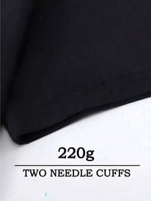 Camiseta Rosa Bella y Bestia, dise?o de película y elegante Camiseta casual de manga corta de algodón puro y suave, 220 gramos por metro cuadrado - Negro - Ver 4