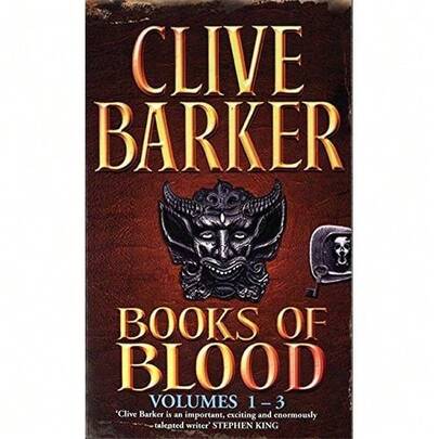 Books Of Blood Omnibus 1 : Volumes 1-3 By Clive Barker