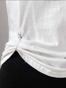 2pcs Adjustable Magnetic Pants Clips And Cuff Clips ,Detachable Hem Clips Suitable For Pants And T-Shirts, Strong Magnetic Clip Fastener - Multicolor - View 3