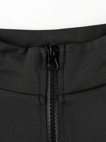 Fall Travel Sets Outfits For Women Matching Sets Women Long Sleeve Tops And Black Pants Black Going Out Outfits Cute Casual Two Pieces Set - Black - View 5