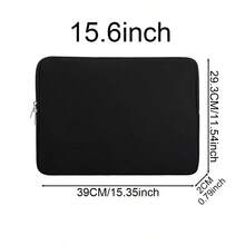 适用于笔记本电脑包 11、13、14、15、15.6 英寸笔记本电脑包软电脑包办公室粉色黑色灰色旅行包透气防震，返校季 - 粉色 - 查看 23