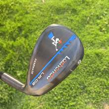 1pc Lashonda Golf Wedge Angle Shaft Sand Trap Wedge, Full Shaft Groove Design, Short Distance Golf Club, 48°, 50°, 52°, 54°, 56°, 58°, 60° Golf Clubs