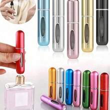 10pcs/Set 5ml Refillable Perfume Atomizer, Mini Portable Spray Bottles, Cologne Mist Sprayer, Leak-Proof Mini Perfume Bottle. Suitable For Night Out, Travel, Party And Dates. - Zk04 - Xem 2