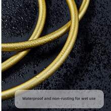 3 Stücke Moderne Stil Gold Aluminium Wandmontierte Hutaufhänger - 3 Fach Aufbewahrungsbox zum Platzsparen, schlankes Design zum Aufbewahren von Kappen, Hüten, Taschen - Robuster Metall Kleiderschrank und Schlafzimmer Aufbewahrungsregal, elegantes Design Hutaufhänger Aufbewahrungsbox