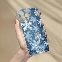 Una popular funda minimalista para teléfono con estampado de copos de nieve de invierno, hermosa y simple, con protección contra golpes y caídas, compatible con XR/X/XS/XS Max.|11/11 Pro/11 Pro Máx|12/12 Pro/12 Pro Máx| 13/13 Pro/13 Pro Max.| 14/14 Pro/14 Plus/14 Pro Máx.| 15/15 Pro Max/15 Pro/15 Plus| 16/16 Pro/16 Pro Max/16 Plus| 17/17 Pro/17 Pro Max/17 Air Esperando modelos de .Funda de teléfono de alta calidad, transparente y protectora, elegante y personalizada. - Transparente 580 - Ver 7