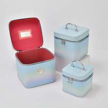 Conjunto de tres piezas cuadradas - azul claro - Ver 14