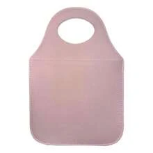 Universal Leather Car Trash Can - Rose Red - View 1