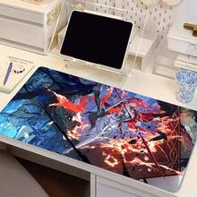 'Mouse Pad Wuthering Waves Lupa Extended Desktop Mat Kawaii Computer Accessories Mouse Mat Anime Girl Mousepad Gamer Rubber Pads' - TK-0000031460 - 查看 1