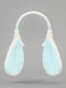 Unisex Plush Rabbit Ear Headband; Adorable Long Rabbit Ear Accessory With Soft Colors; Fashionable Costume Prop And Stylish Fashion Accessory, Suitable For Parties, Events, Daily Wear, Photography And Gift-Giving; Especially Suitable For Those Who Enjoy Cute Styles, Y2K Aesthetics, Animal Elements And Accessories.