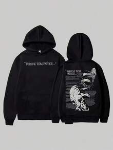 Christian Jesus Merch Forgives Father's Bible Day Printed Hoodie Men's Streetwear Hip-Hop Sportswear Casual Top CJ2Printed & Shipped In USA - 黑色 - 查看 1