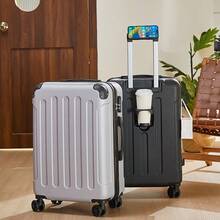20/24/28 Inch Luggage Suitcase With Wheels, Carry-On, Unisex Short Trip Travel, Silent Spinner Wheels - Multicolor - View 2