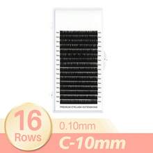 16ro 嫁接睫毛 自然C型卷曲 俄式浓密度 0.05 0.07 0.10 0.15 0.20 长度 - C - 查看 39