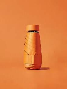 Mini Folding Umbrella, Waterproof Portable Travel Umbrella, Sunshade Umbrella For Women, UV Protection 2-In-1 Mini 6-Fold Super Lightweight Compact, Mini Travel Umbrella, Small Portable Umbrella For Sunny And Rainy Days, 99% UV Protection, Suitable For Men And Women, Durable Structure, Sun And Rain Protection