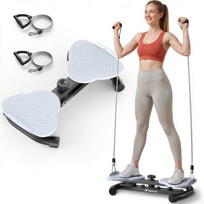 MERACH Waist Twisting Machine Exercise, Ab Twist Board With 300 Lbs Weight Capacity, Abs Workout For Slim Waist And Core Ab Exercise, Noiseless Home Gym Equipment For Women Men