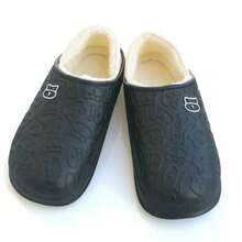 Women's Warm Thermal Lined Anti-Slip House Slippers, Fluffy Plush Indoor Slippers For Maternity, Multiple Colors Available, Winter