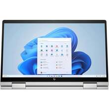 HP Envy X360 - 14 Inch FHD (1920x1080) Touchscreen (2-In-1) Laptop, Intel Core 5 120U, 10-Core, 8GB DDR4 RAM, 512GB SSD, Backlit Keyboard, Intel Iris Xe Graphics, Windows 11 Home - Natural Silver (14-ES1013) - 天然銀 - 查看 5