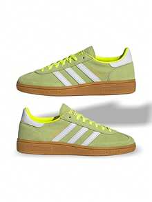 Adidas Handball Spezial Solar Yellow - Sun Yellow - View 10
