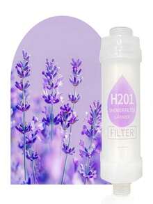 One Shower Head Filter, Bathroom Aromatherapy Spa, Aromatherapy Water Purifier, Contains Concentrated Vitamin C, Removes Chlorine, Fluoride And Heavy Metals, Suitable For All Shower Heads, A Must-Have For Home Bathroom Renovation, Shower Head Accessories, Household Accessories, Bathroom Accessories, Water Purifier