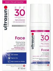 Ultrasun Anti-Ageing Face SPF30 50ml - SPF30 - View 7