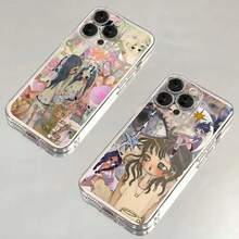 Funda de Teléfono Kono Sae 16 15 14 13 12 11 Mini Pro Max Plus Cubierta Transparente de Alta Gama - T-186T2722205 - Ver 1