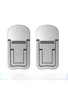 2个可调节增高散热支架，适用于笔记本电脑、平板电脑，可折叠笔记本电脑支架，便携式笔记本电脑支架 - 彩色 - 查看 10