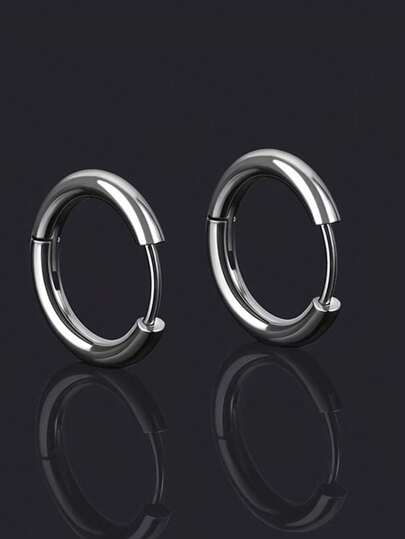 2件装不锈钢耳环吊坠耳环礼品