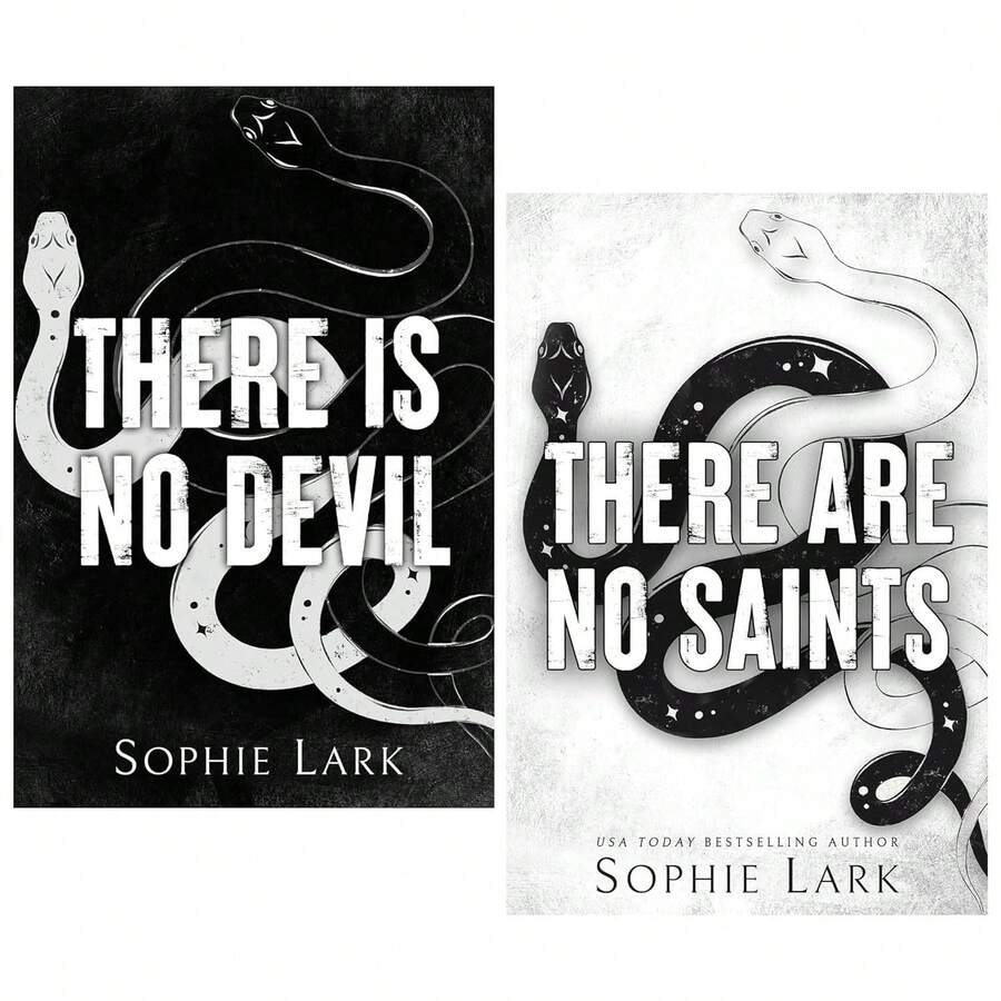 Sinners Duet Series 2 Books Collection Set By Sophie Lark (There Are No Saints & There Is No Devil) - 套裝 - 查看 1
