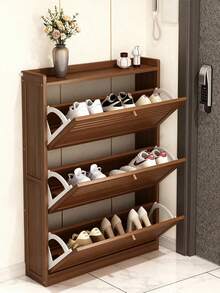 Shoe Cabinets - 棕色 - 查看 1