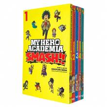 My Hero Academia Smash Series (Vol 1-5) Collection 5 Books Set By Kohei Horikosh - Sets - View 1
