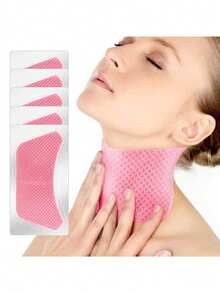 Miếng dán chống nhăn cổ, 5 miếng dán chống nhăn bằng silicon tiên tiến, Mặt nạ chống nhăn cổ giúp săn chắc và làm căng, Băng dán cổ nâng cơ vô hình, Miếng dán chống nhăn cổ - Nhiều màu - Xem 13