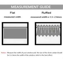 1件乡村风格格子拼接咖啡帘帘幔 - 米色格子图案，柔软亚麻面料，红色樱桃装饰，四季皆宜，复古农舍风格短款咖啡帘，适用于客厅、厨房、浴室窗户装饰 - 米色 - 查看 11