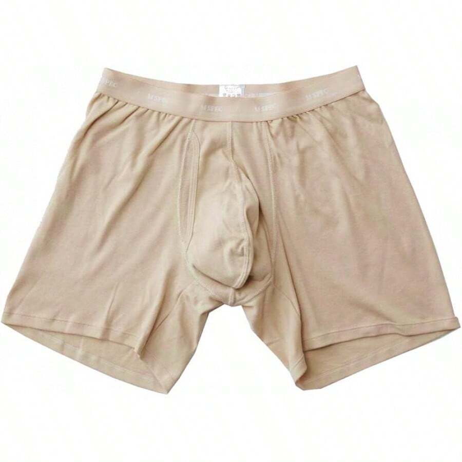 MSPEC Reflexivo Ropa Interior de Hombres para para Hombre - Beis - Ver 1