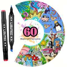 Markers - 60 Colors - View 2