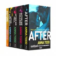 The Complete After Series Collection 5 Books Set By Anna Todd After Ever Happy After After We .. - 套裝 - 查看 1